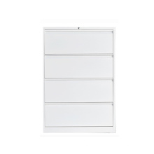 Heavy Lateral Filing Cabinet / 4 Wide Drawer Steel Filing Cabinet